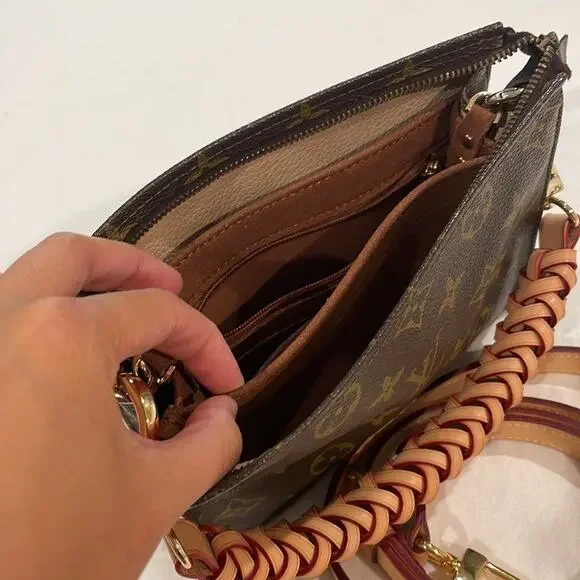 Louis Vuitton Vintage Toiletry Pouch 19 Monogram Very good Condition - Picture 2 of 7